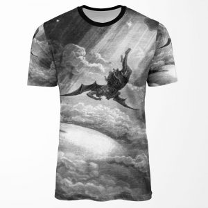 The Fall Of Satan Gustave Dore All-over-print T-shirt