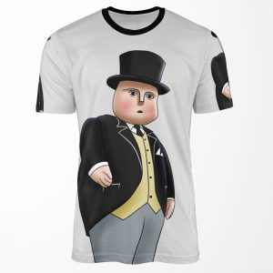 The Fat Controller All-over-print T-shirt