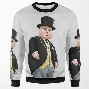 The Fat Controller All-over-print Unisex Sweatshirt