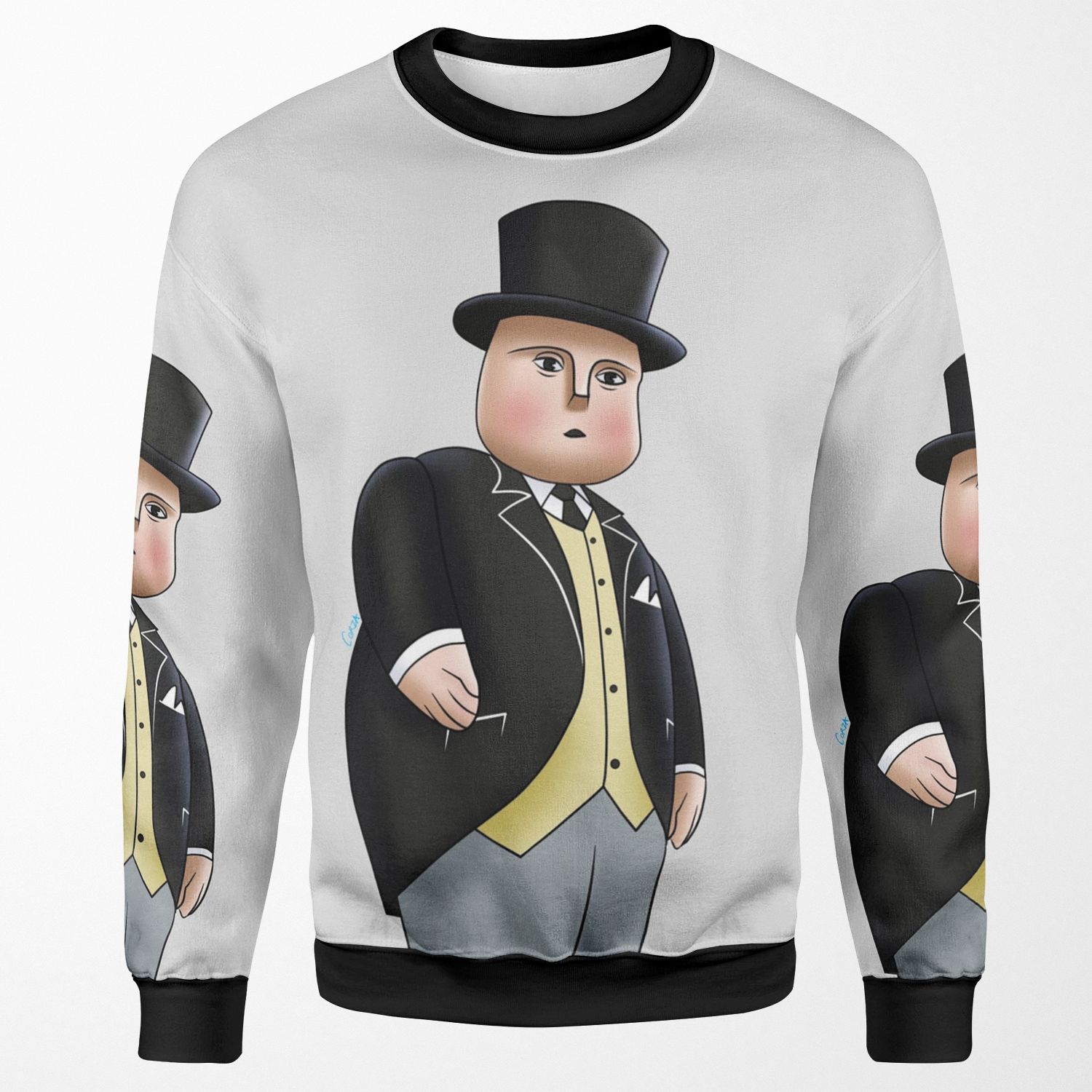 The Fat Controller All-over-print Unisex Sweatshirt