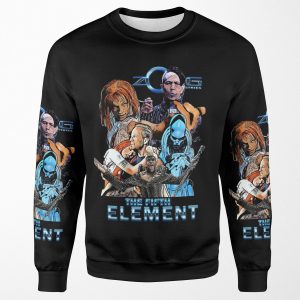 The Fifth Element All-over-print Unisex Sweatshirt