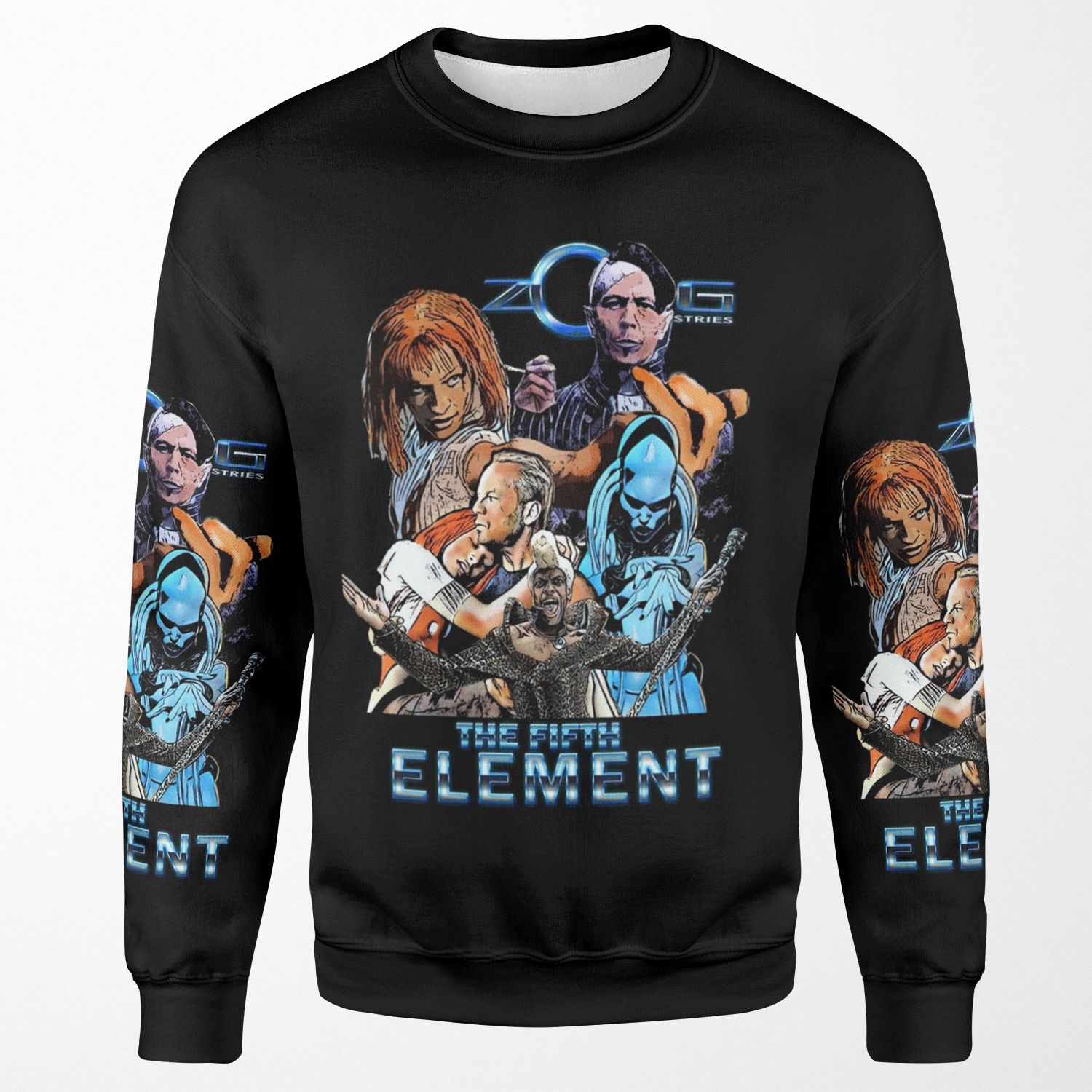 The Fifth Element All-over-print Unisex Sweatshirt