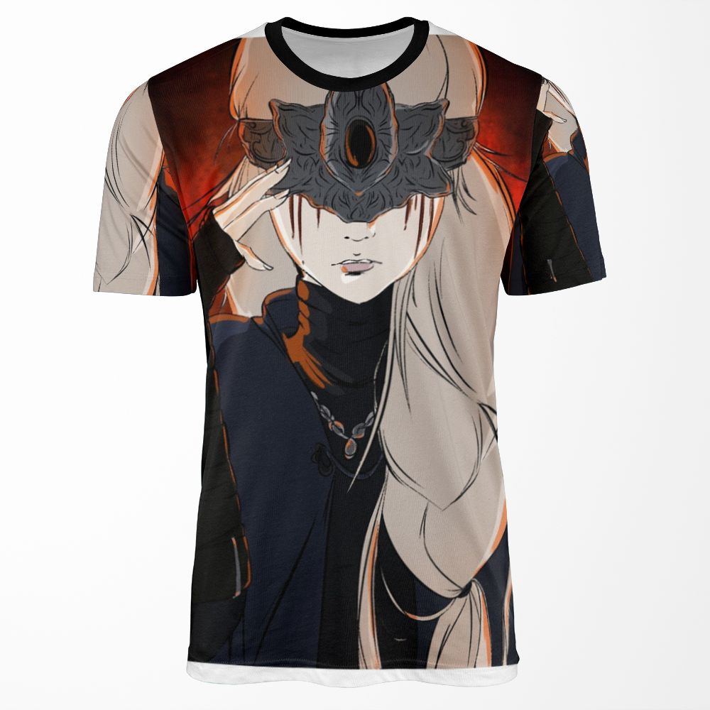 The Firekeeper All-over-print T-shirt