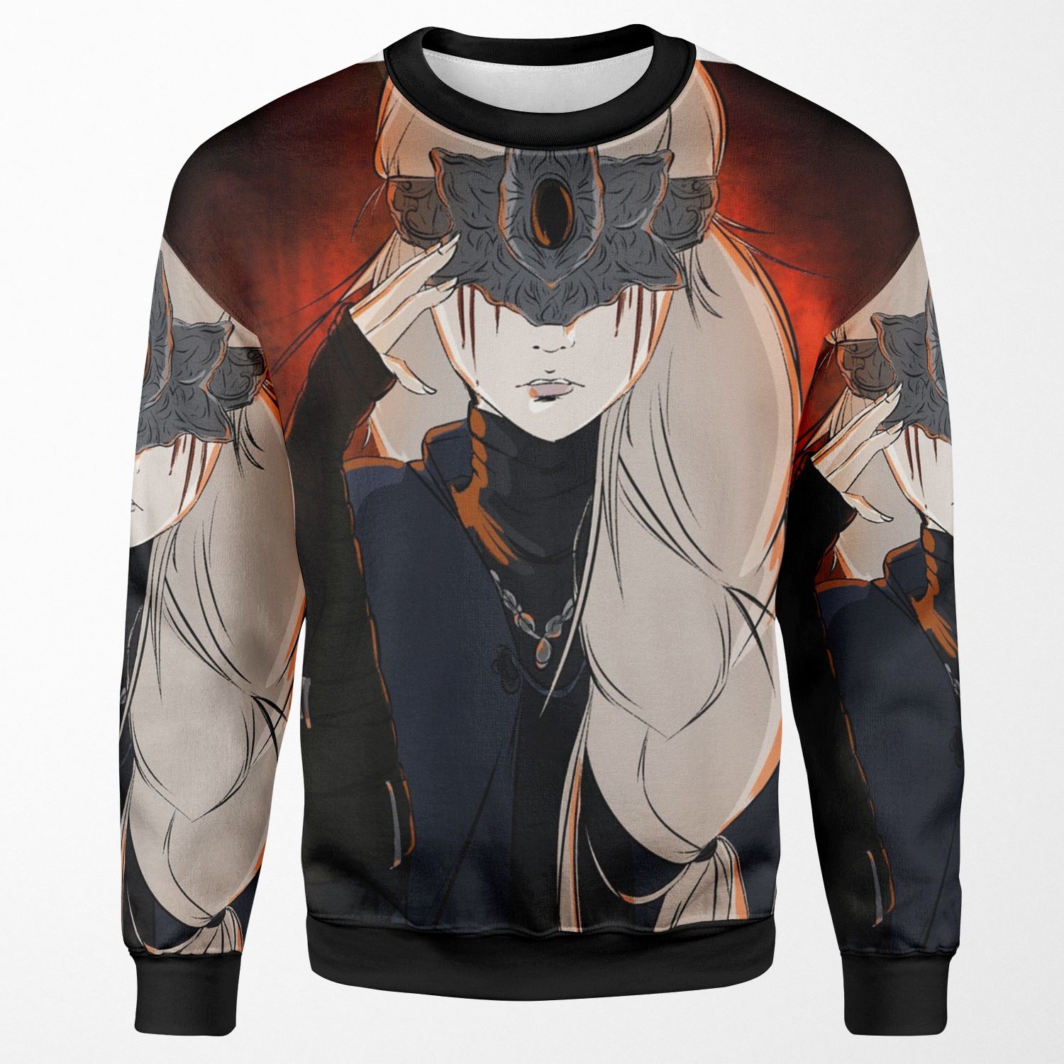 The Firekeeper All-over-print Unisex Sweatshirt