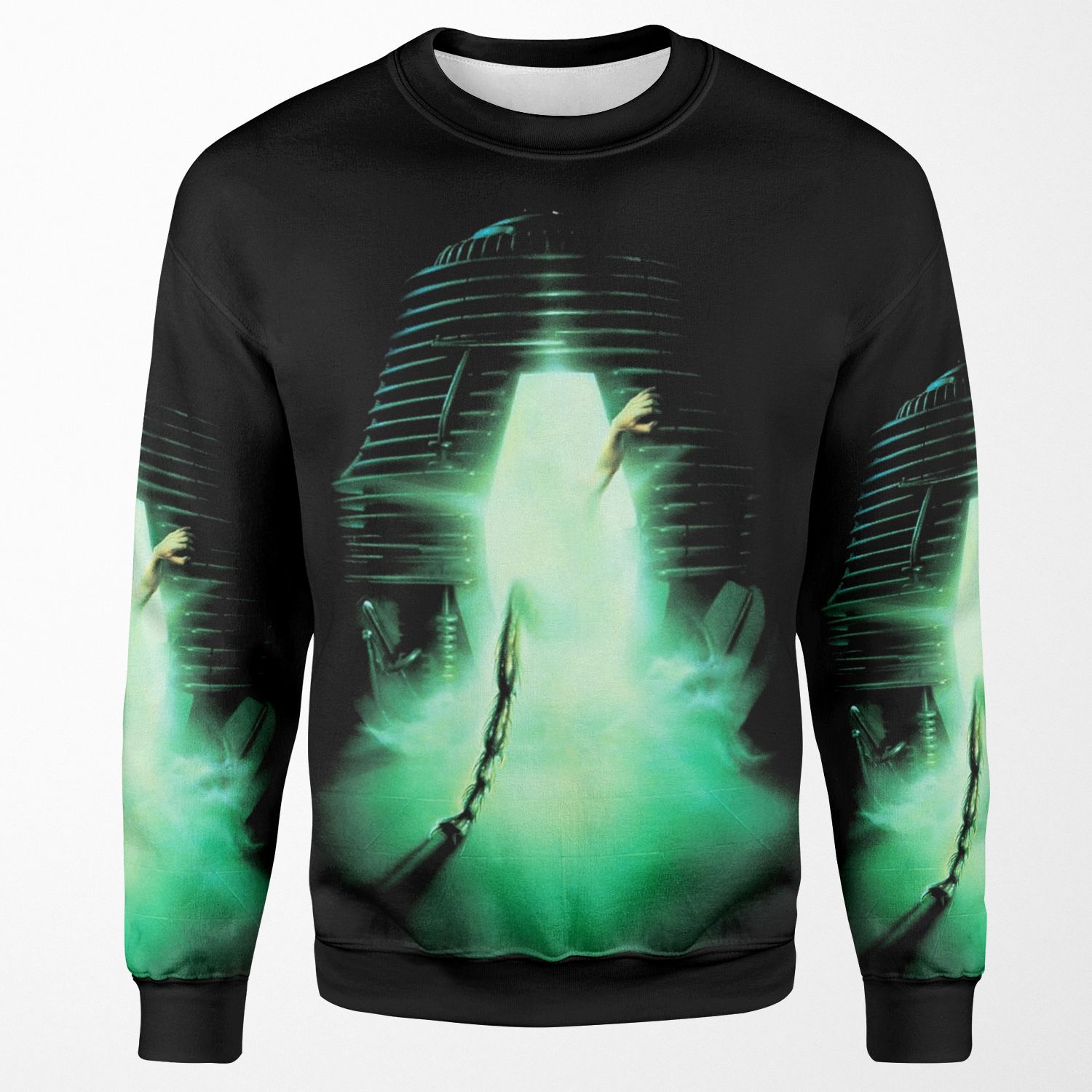 The Fly All-over-print Unisex Sweatshirt