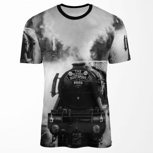 The Flying Scotsman All-over-print T-shirt
