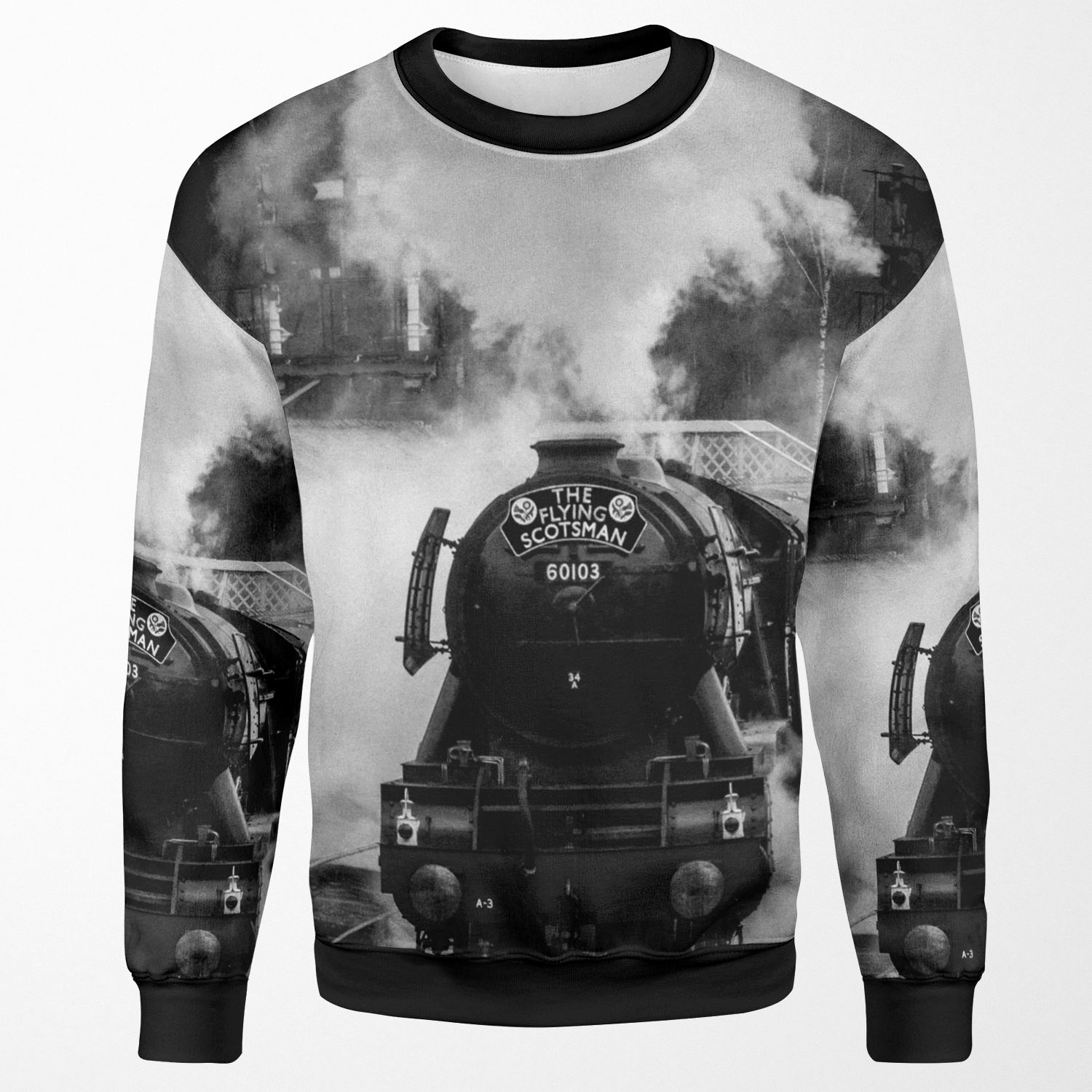 The Flying Scotsman All-over-print Unisex Sweatshirt