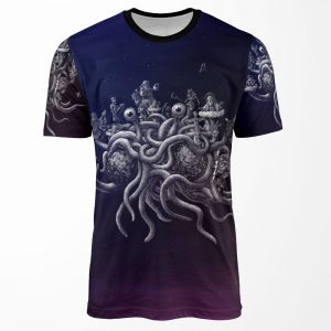 The Flying Spaghetti Monster Fsm Pastafarian All-over-print T-shirt