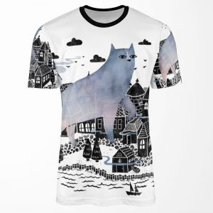 The Fog All-over-print T-shirt