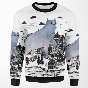 The Fog All-over-print Unisex Sweatshirt