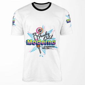 The Funky Cold Moderna Shot All-over-print T-shirt