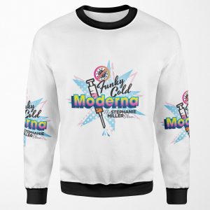 The Funky Cold Moderna Shot All-over-print Unisex Sweatshirt