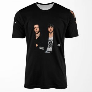 The Garden Band All-over-print T-shirt