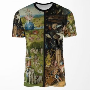 The Garden Of Earthly Delights 1 Hieronymus Bosch All-over-print T-shirt