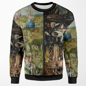 The Garden Of Earthly Delights 1 Hieronymus Bosch All-over-print Unisex Sweatshirt