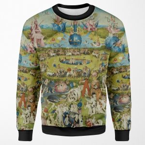 The Garden Of Earthly Delights By Hieronymus Bosch 1480 1505 All-over-print Unisex Sweatshirt