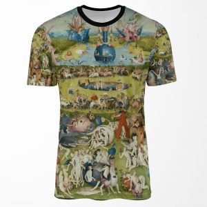The Garden Of Earthly Delights Hieronymus Bosch All-over-print T-shirt