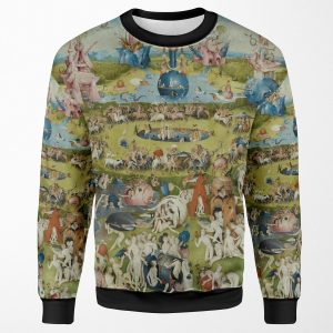 The Garden Of Earthly Delights Hieronymus Bosch All-over-print Unisex Sweatshirt