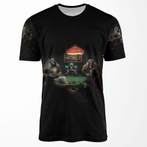 The Gathering All-over-print T-shirt
