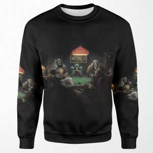 The Gathering All-over-print Unisex Sweatshirt