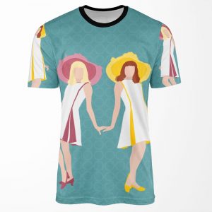 The Gemini Twins Of Rochefort All-over-print T-shirt