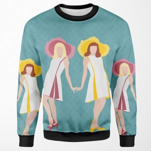 The Gemini Twins Of Rochefort All-over-print Unisex Sweatshirt