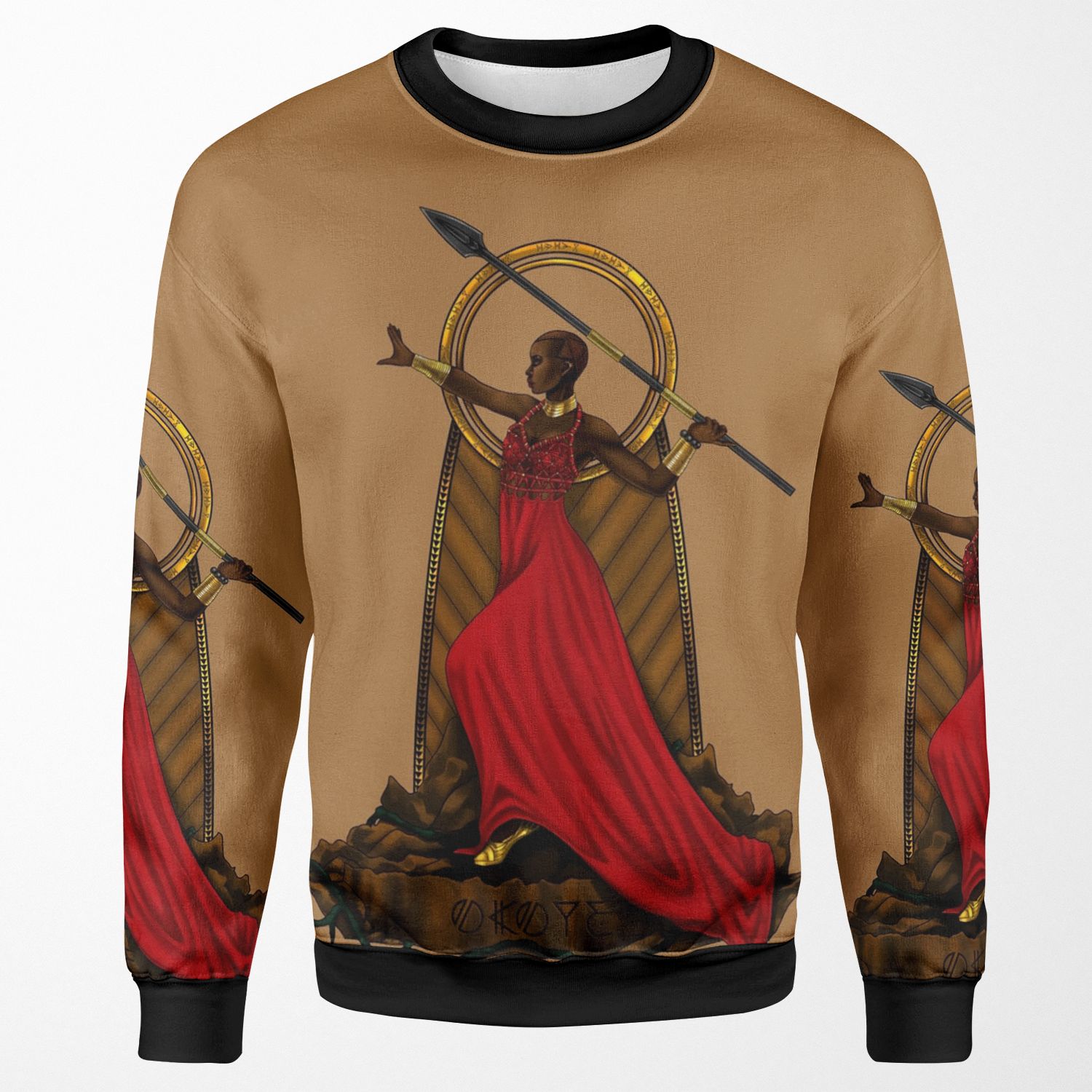 The General All-over-print Unisex Sweatshirt