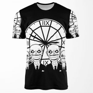 The Gentlemen Clocktower All-over-print T-shirt