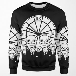 The Gentlemen Clocktower All-over-print Unisex Sweatshirt