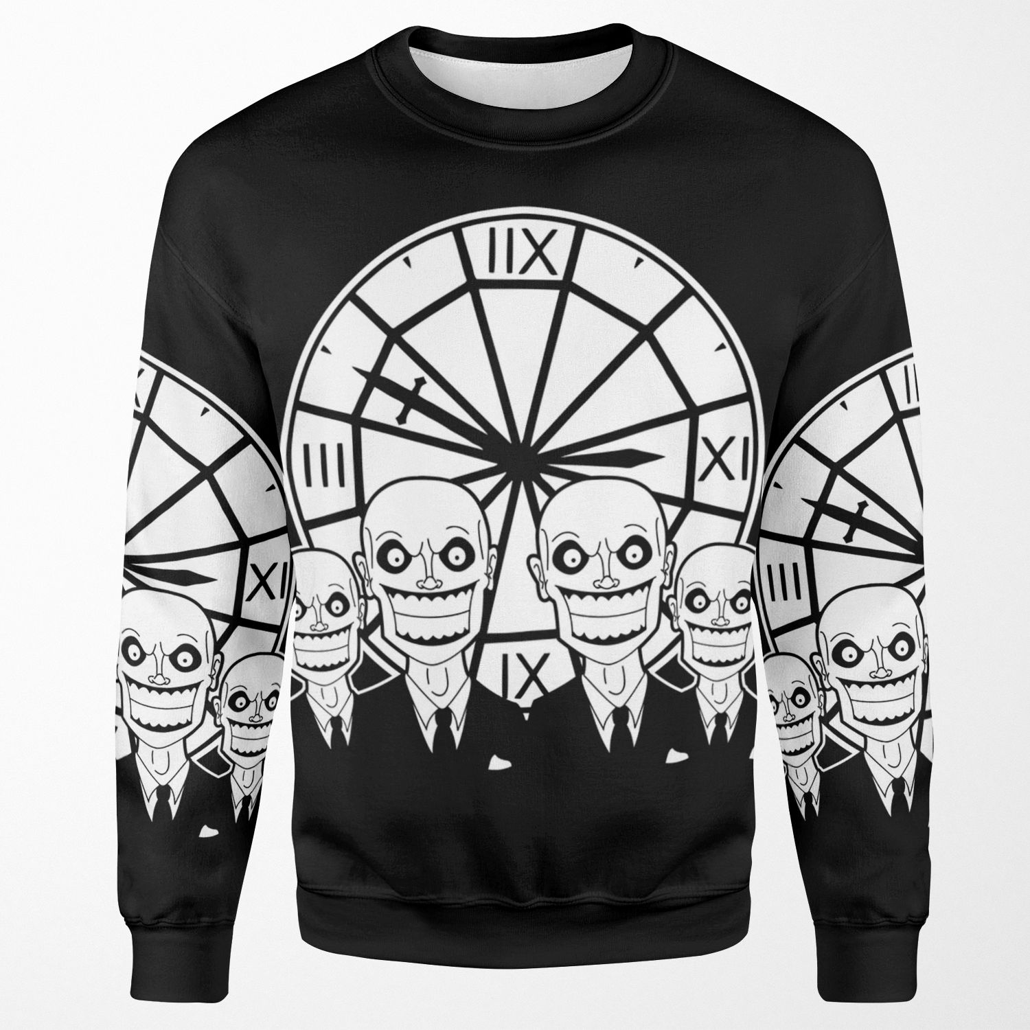 The Gentlemen Clocktower All-over-print Unisex Sweatshirt