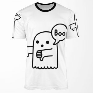 The Ghost Of Disapproval All-over-print T-shirt