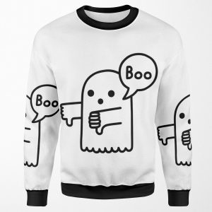 The Ghost Of Disapproval All-over-print Unisex Sweatshirt