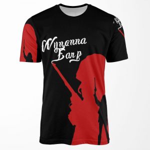 The Girls With The Big Ass Gun All-over-print T-shirt