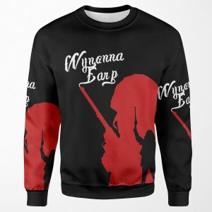 The Girls With The Big Ass Gun All-over-print Unisex Sweatshirt