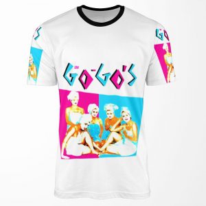 The Go Gos All-over-print T-shirtthe Go Gos All-over-print T-shirt