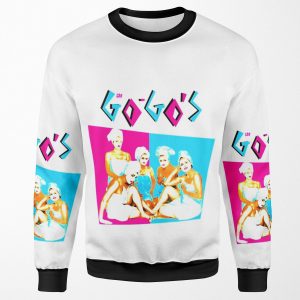 The Go Gos T Shirtthe Go Gos All-over-print Unisex Sweatshirt