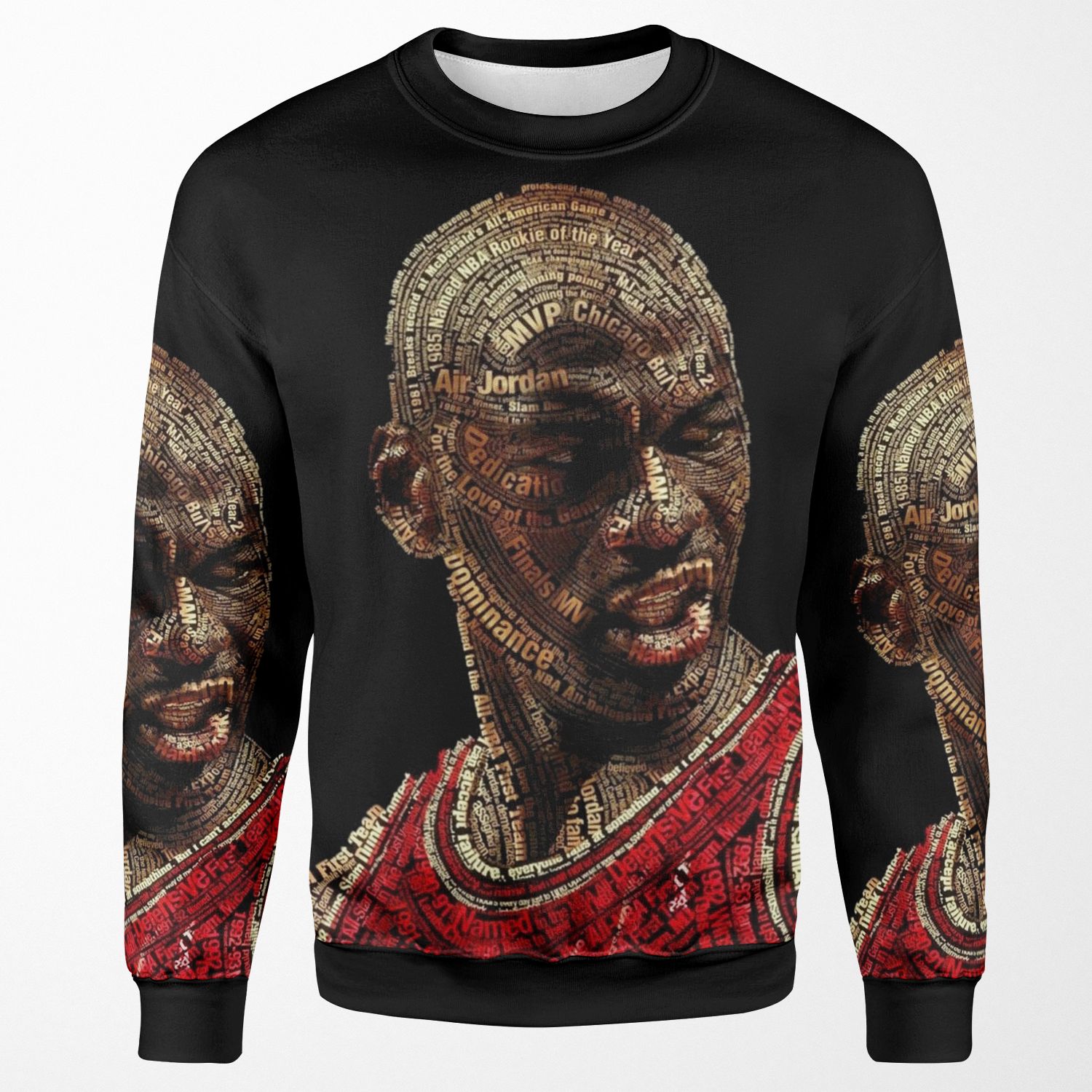 The Goat Michael Jordan All-over-print Unisex Sweatshirt