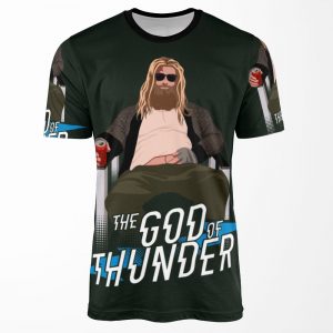 The God Of Thunder All-over-print T-shirt