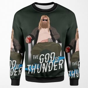 The God Of Thunder All-over-print Unisex Sweatshirt