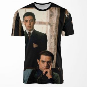 The Godfather Al Pacino Robert De Niro All-over-print T-shirt