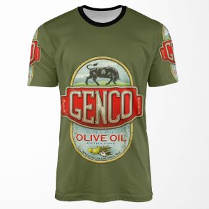 The Godfather Genco Olive Oil Co All-over-print T-shirt