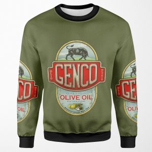 The Godfather Genco Olive Oil Co All-over-print Unisex Sweatshirt