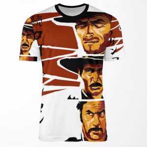 The Good The Bad And The Ugly All-over-print T-shirt