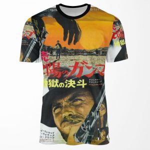 The Good The Bad And The Ugly Japanese Poster All-over-print T-shirt