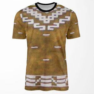 The Good The Bad And The Ugly Poncho Watercolor All-over-print T-shirt