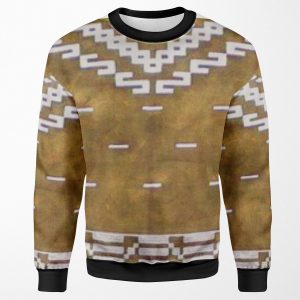 The Good The Bad And The Ugly Poncho Watercolor All-over-print Unisex Sweatshirt