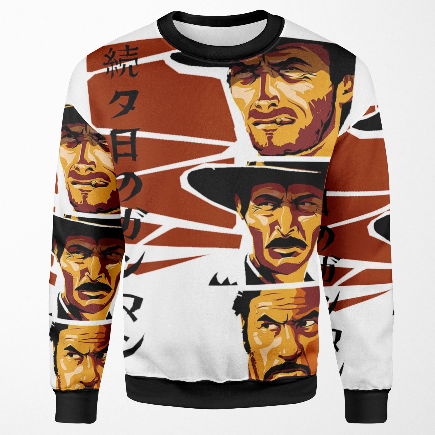 The Good The Bad And The Ugly All-over-print Unisex Sweatshirt