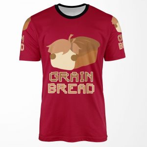 The Grain Bread All-over-print T-shirt