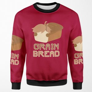 The Grain Bread All-over-print Unisex Sweatshirt