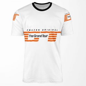 The Grand Tour All-over-print T-shirt